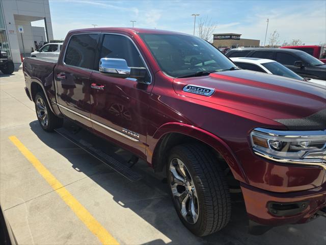 2019 RAM 1500 Limited Crew Cab 4x4 57 Box