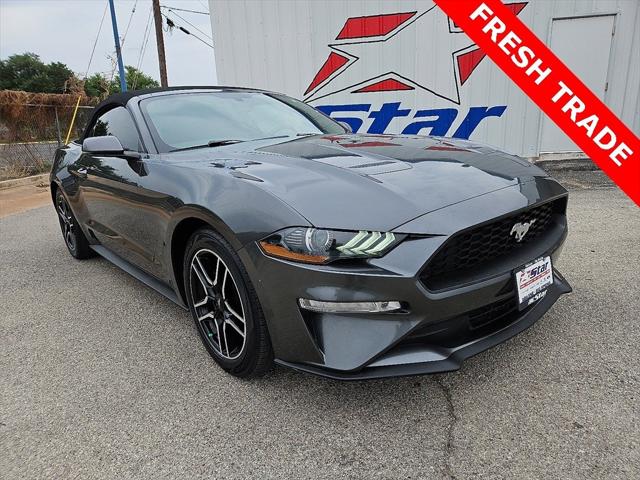 2020 Ford Mustang EcoBoost Premium Convertible