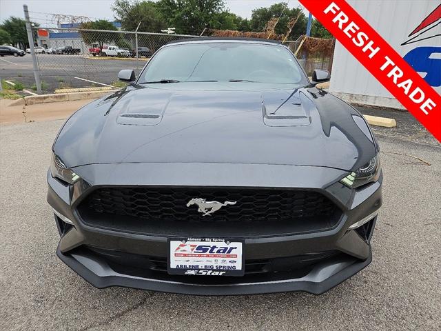2020 Ford Mustang EcoBoost Premium Convertible