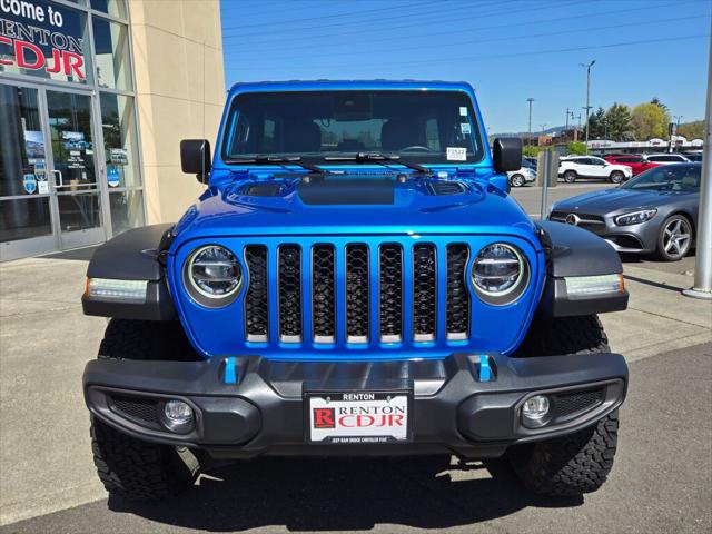 2022 Jeep Wrangler 4xe Unlimited Rubicon 4x4