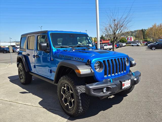 2022 Jeep Wrangler 4xe Unlimited Rubicon 4x4