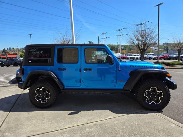 2022 Jeep Wrangler 4xe Unlimited Rubicon 4x4