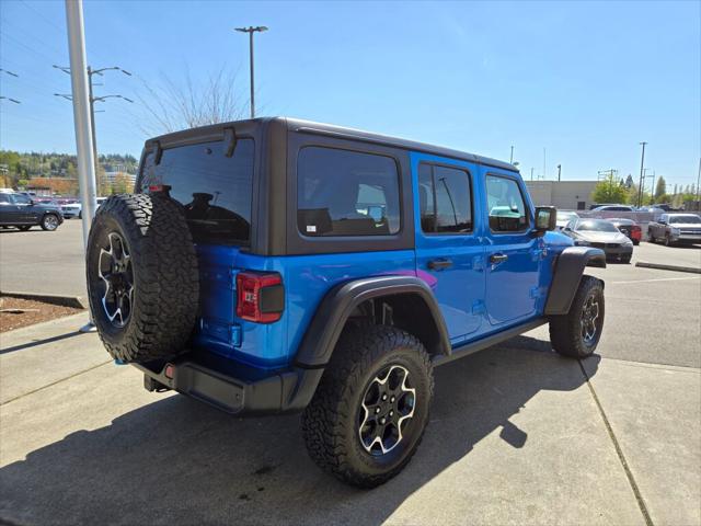 2022 Jeep Wrangler 4xe Unlimited Rubicon 4x4