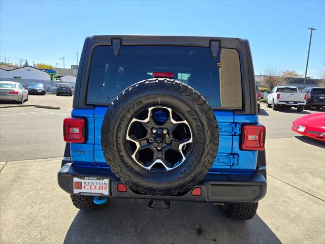 2022 Jeep Wrangler 4xe Unlimited Rubicon 4x4