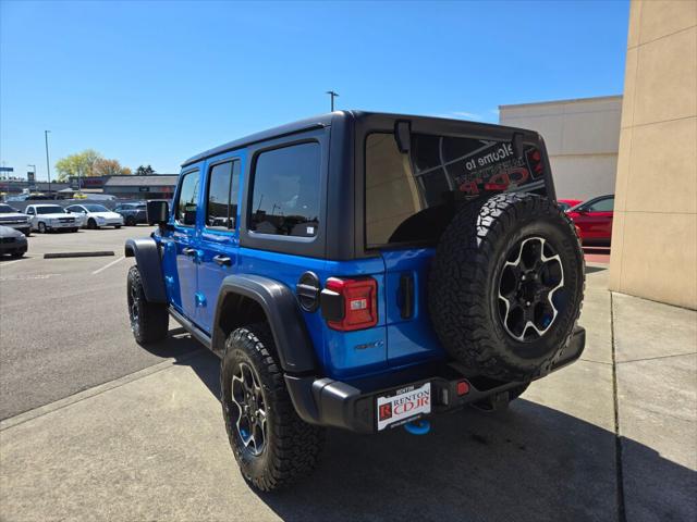 2022 Jeep Wrangler 4xe Unlimited Rubicon 4x4