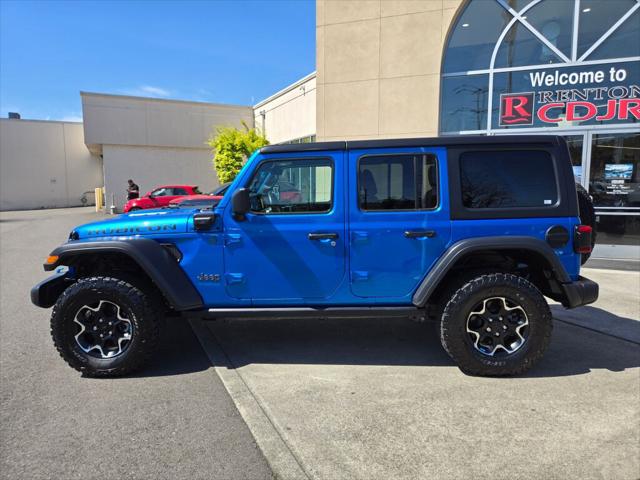 2022 Jeep Wrangler 4xe Unlimited Rubicon 4x4