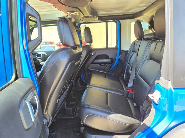 2022 Jeep Wrangler 4xe Unlimited Rubicon 4x4