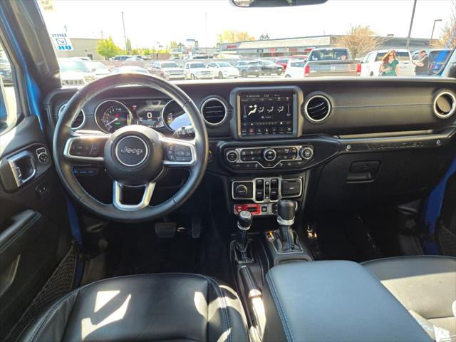 2022 Jeep Wrangler 4xe Unlimited Rubicon 4x4
