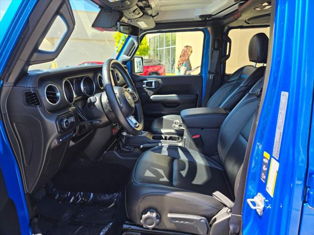 2022 Jeep Wrangler 4xe Unlimited Rubicon 4x4