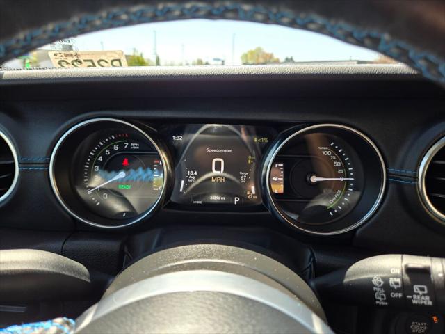 2022 Jeep Wrangler 4xe Unlimited Rubicon 4x4