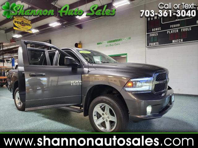 2017 Ram 1500 Express Quad Cab 4x4 6'4" Box for sale in Manassas, VA