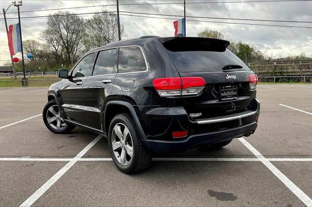 Used 2015 Jeep Grand Cherokee For Sale in Olive Branch, MS