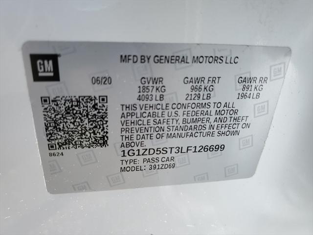 Used 2020 Chevrolet Malibu For Sale in Waterford Twp, MI