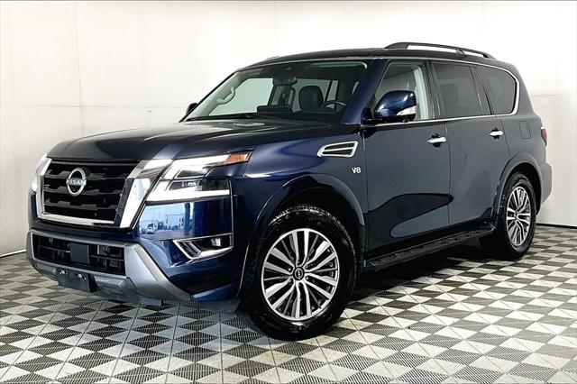 Used 2022 Nissan Armada SL with VIN JN8AY2BA4N9393667 for sale in Olive Branch, MS