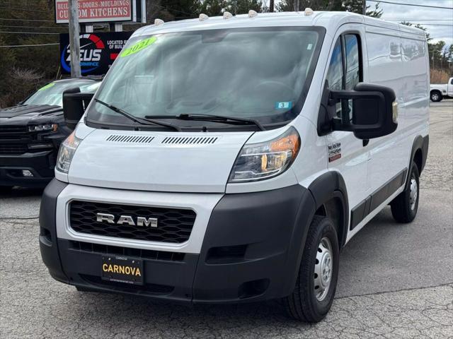 2021 Ram ProMaster 2500 Cargo Van Low Roof 136" WB for sale in Newbury , ME