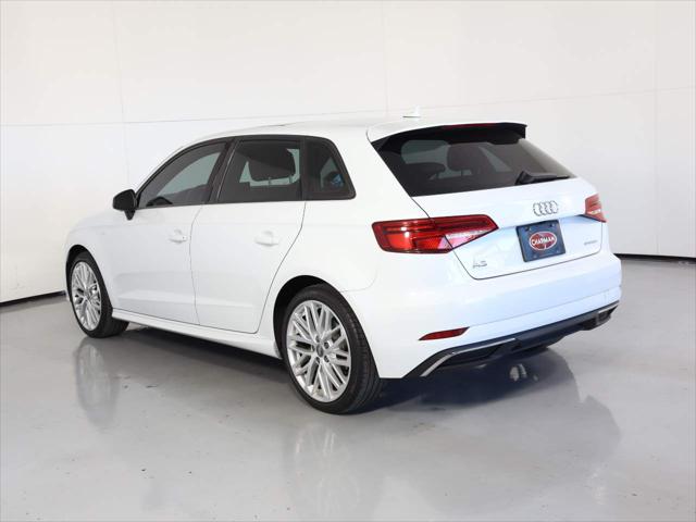 2018 Audi A3 Sportback e-tron Premium