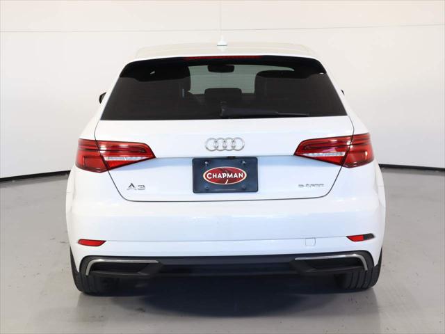 2018 Audi A3 Sportback e-tron Premium