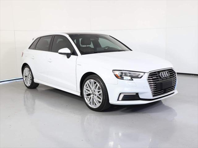 2018 Audi A3 Sportback e-tron Premium