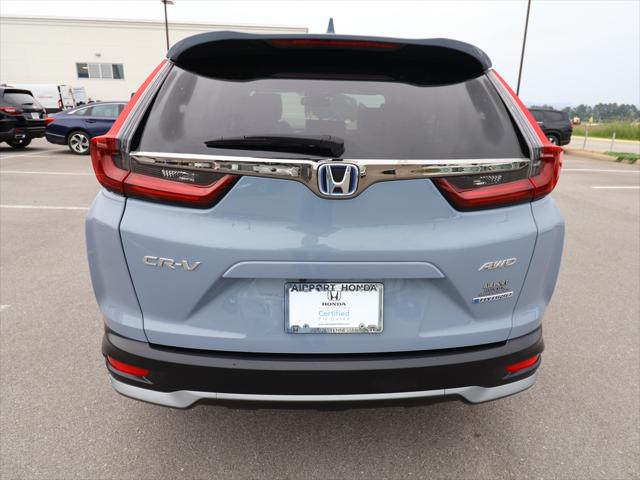 2022 Honda CR-V Hybrid EX-L
