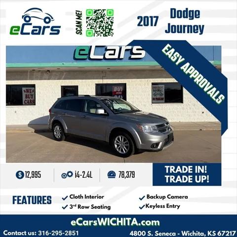 2017 Dodge Journey SXT for sale in Wichita, KS