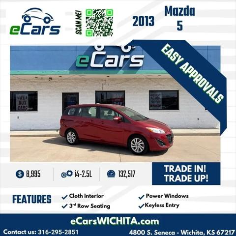 2013 Mazda Mazda5 Sport for sale in Wichita, KS