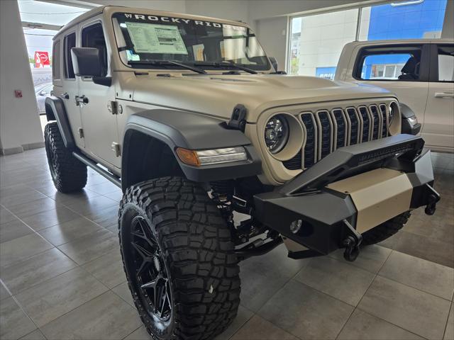 2025 Jeep Wrangler 4-Door Willys 4x4 for sale in Hempstead, NY