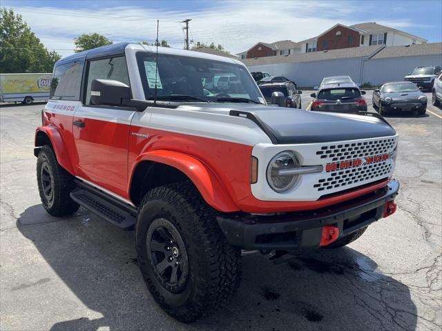 2025 Ford Bronco Stroppe Edition