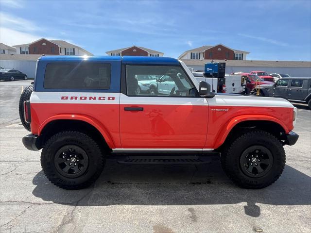 2025 Ford Bronco Stroppe Edition