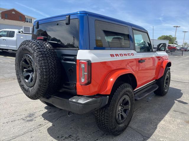 2025 Ford Bronco Stroppe Edition