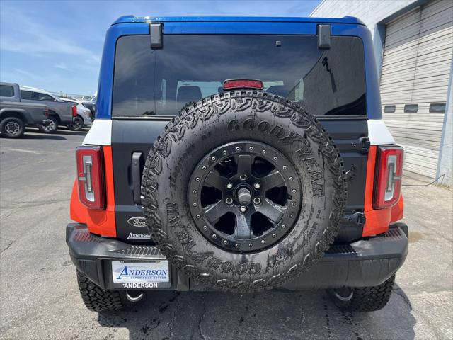 2025 Ford Bronco Stroppe Edition