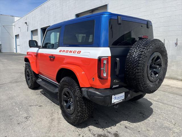 2025 Ford Bronco Stroppe Edition