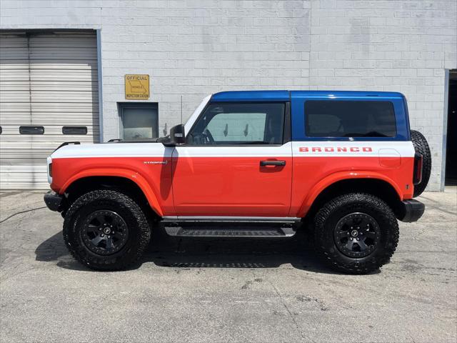 2025 Ford Bronco Stroppe Edition