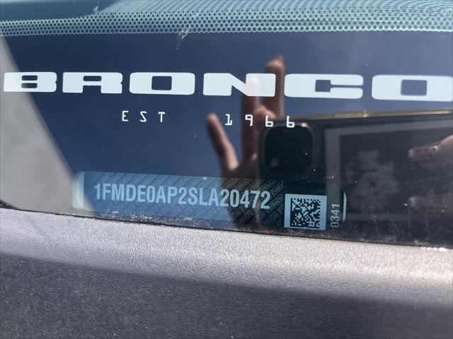 2025 Ford Bronco Stroppe Edition