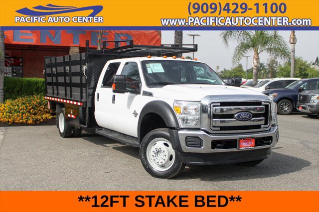 2016 Ford F-550 XLT for sale in Fontana, CA