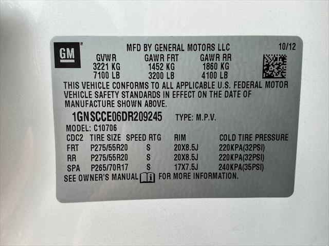 Used 2013 Chevrolet Tahoe For Sale in Muscle Shoals, AL