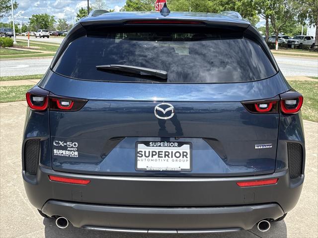 2025 Mazda CX-50 Hybrid Preferred Package