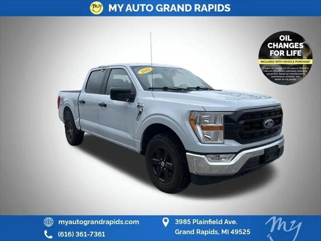 2021 Ford F-150 XLT for sale in Grand Rapids, MI