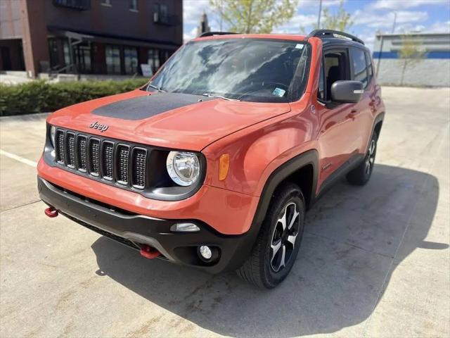 2019 Jeep Renegade Trailhawk 4x4 for sale in Lincoln, NE