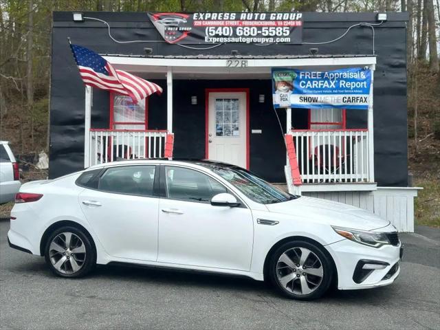 2019 Kia Optima S for sale in Fredricksburg, VA