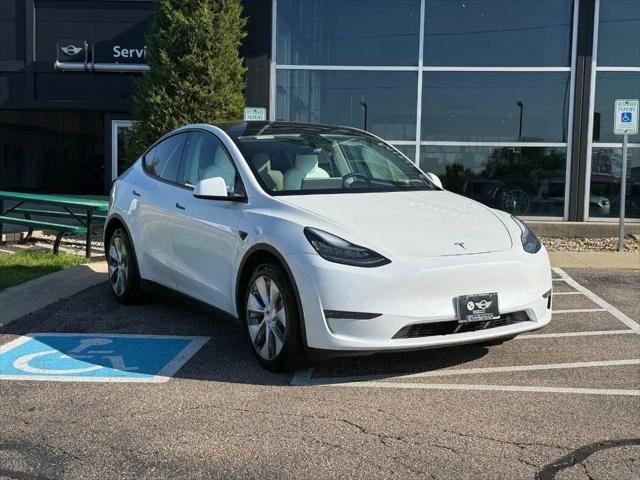 2020 Tesla Model Y Long Range Dual Motor All-Wheel Drive for sale in Madison, WI