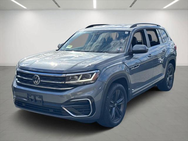 2021 Volkswagen Atlas 3.6L V6 SE w/Technology R-Line for sale in Dartmouth, MA