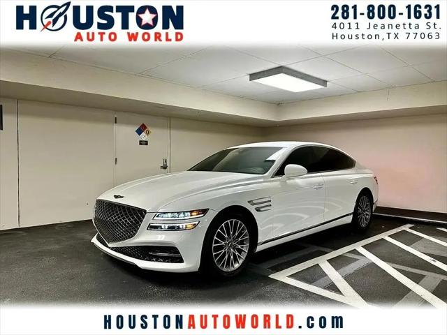 2022 Genesis G80 2.5T RWD for sale in Houston, TX