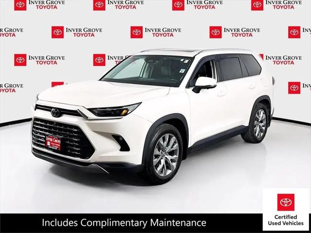 2024 Toyota Grand Highlander Hybrid Limited for sale in Inver Grove Heights, MN