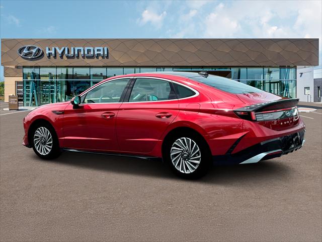 2025 Hyundai Sonata Hybrid Limited
