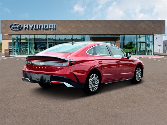 2025 Hyundai Sonata Hybrid Limited