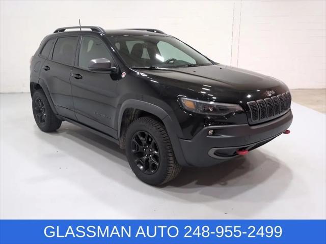 2019 Jeep Cherokee Trailhawk 4x4 for sale in Southfield, MI