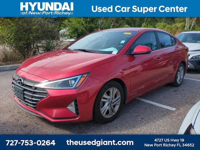 2020 Hyundai Elantra SEL for sale in New Port Richey, FL