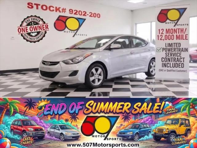 2013 Hyundai Elantra GLS for sale in Roy, WA