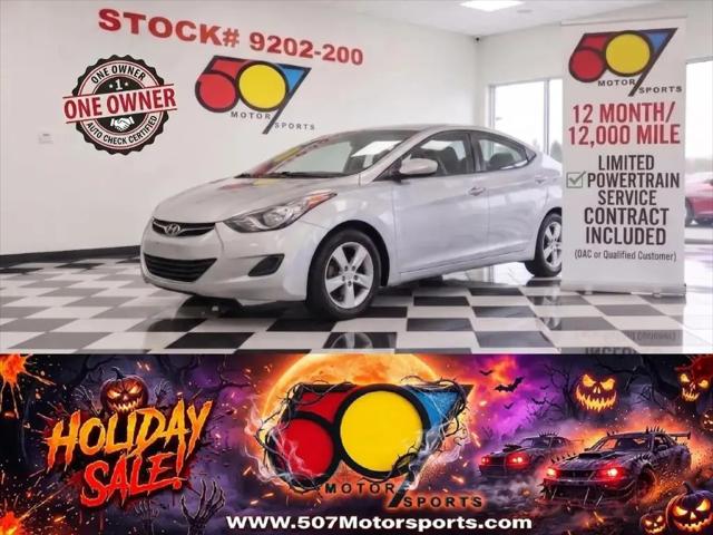 2013 Hyundai Elantra GLS for sale in Roy, WA