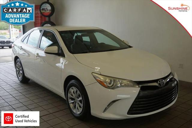 2017 Toyota Camry LE for sale in Battle Creek, MI